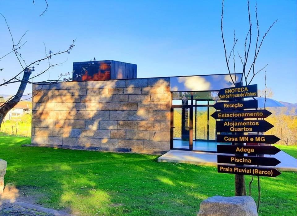 Quinta Da Chouza Agroturismo E Enoturismo Celorico De Basto Exterior foto