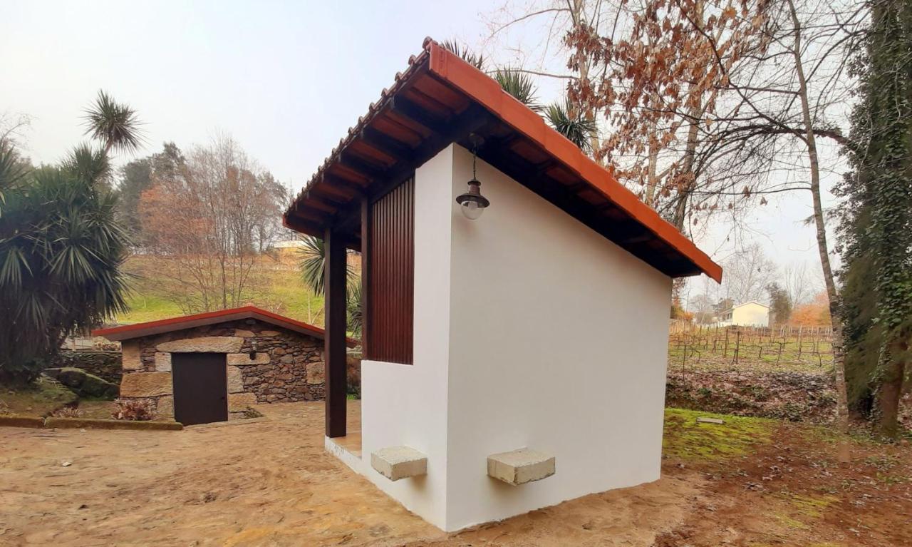 Quinta Da Chouza Agroturismo E Enoturismo Celorico De Basto Exterior foto
