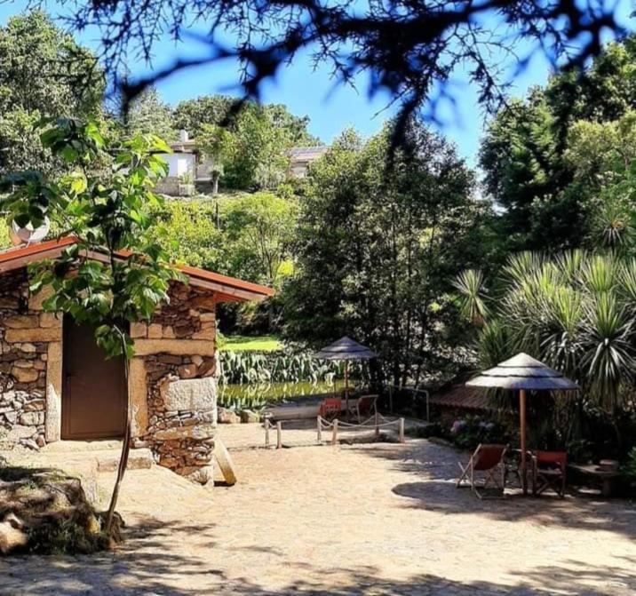 Quinta Da Chouza Agroturismo E Enoturismo Celorico De Basto Exterior foto