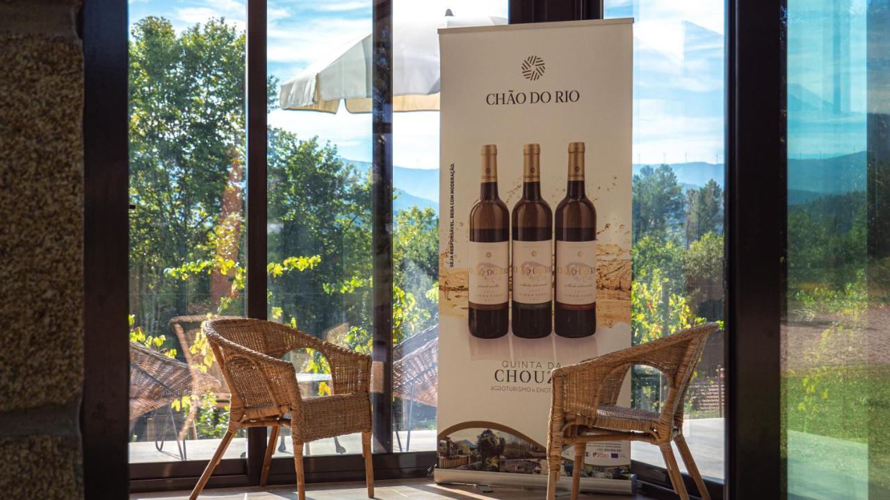 Quinta Da Chouza Agroturismo E Enoturismo Celorico De Basto Exterior foto