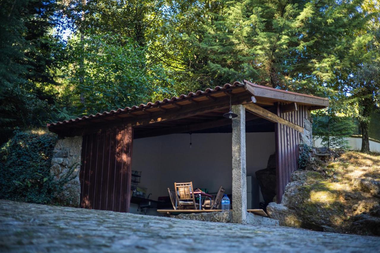 Quinta Da Chouza Agroturismo E Enoturismo Celorico De Basto Exterior foto