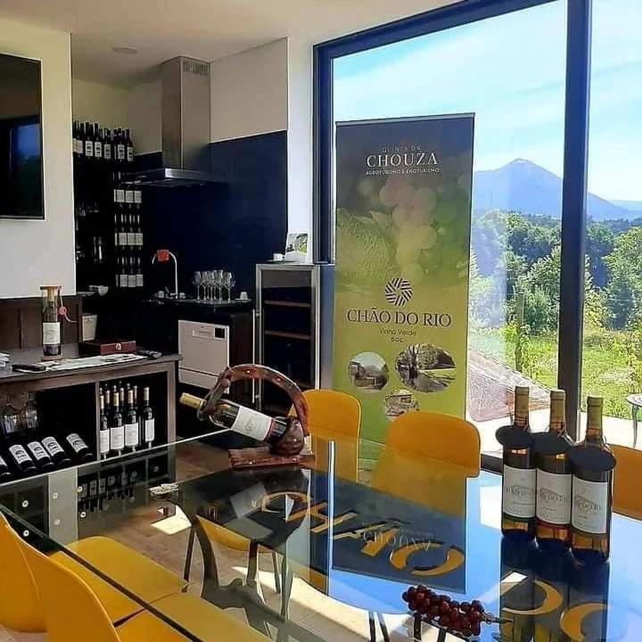 Quinta Da Chouza Agroturismo E Enoturismo Celorico De Basto Exterior foto