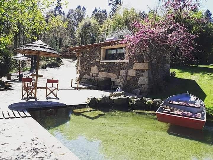 Quinta Da Chouza Agroturismo E Enoturismo Celorico De Basto Exterior foto